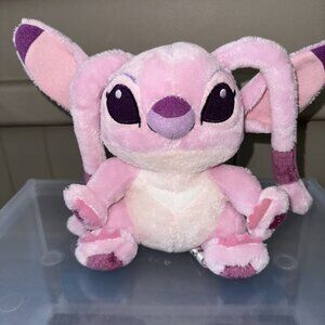 Disney Angel Stitch Plush Pink
